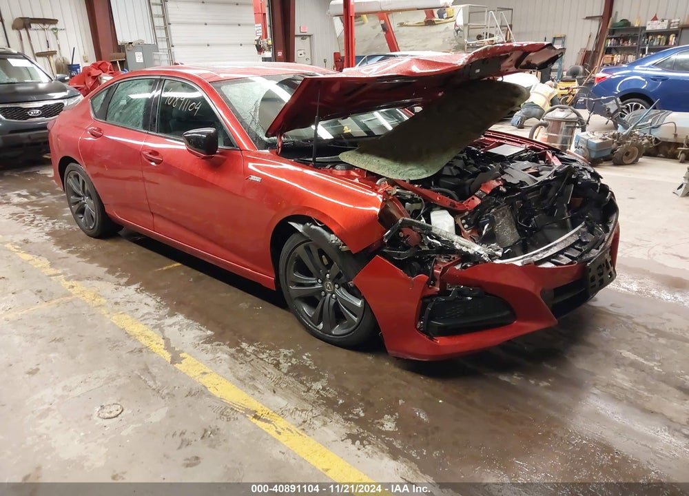 2023 ACURA TLX A-SPEC PACKAGE VIN: 19UUB5F54PA002660