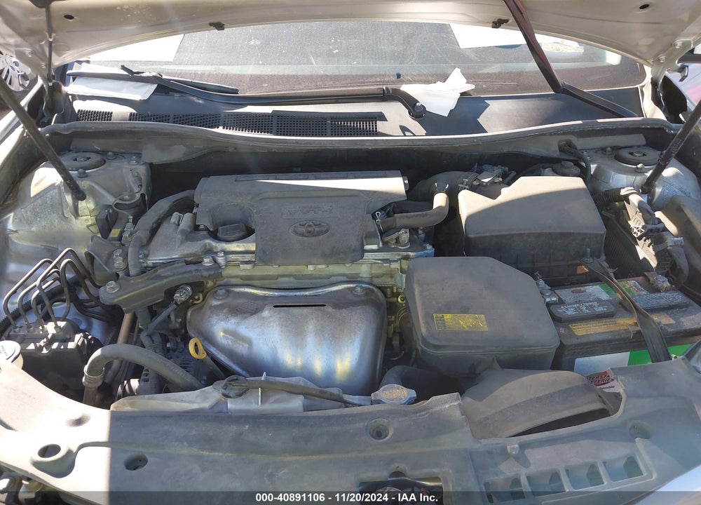 2012 TOYOTA CAMRY SE VIN: 4T1BF1FK2CU074874