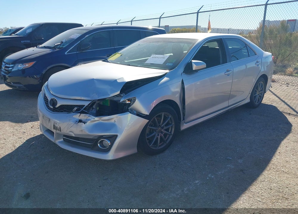 2012 TOYOTA CAMRY SE VIN: 4T1BF1FK2CU074874