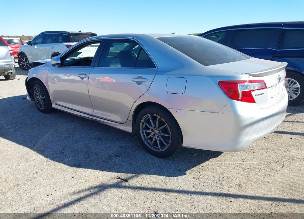 2012 TOYOTA CAMRY SE VIN: 4T1BF1FK2CU074874