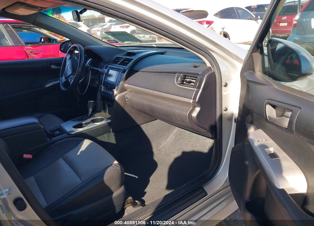2012 TOYOTA CAMRY SE VIN: 4T1BF1FK2CU074874