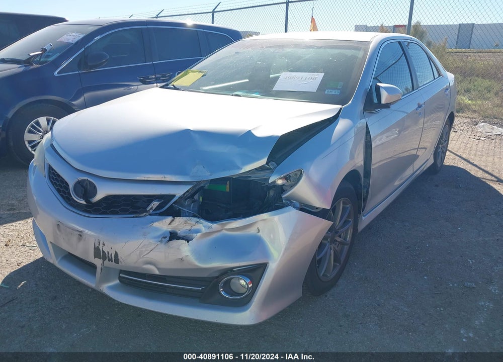 2012 TOYOTA CAMRY SE VIN: 4T1BF1FK2CU074874