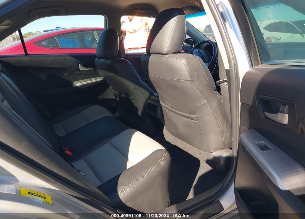 2012 TOYOTA CAMRY SE VIN: 4T1BF1FK2CU074874