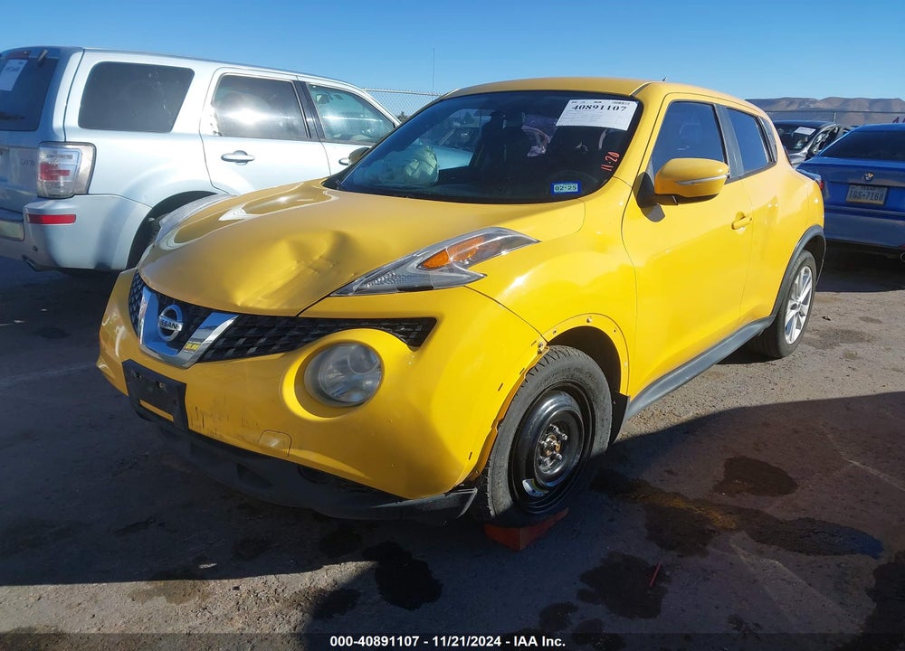 2015 NISSAN JUKE S VIN: JN8AF5MV8FT562763