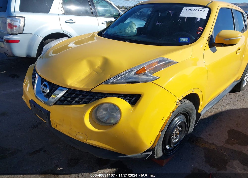 2015 NISSAN JUKE S VIN: JN8AF5MV8FT562763