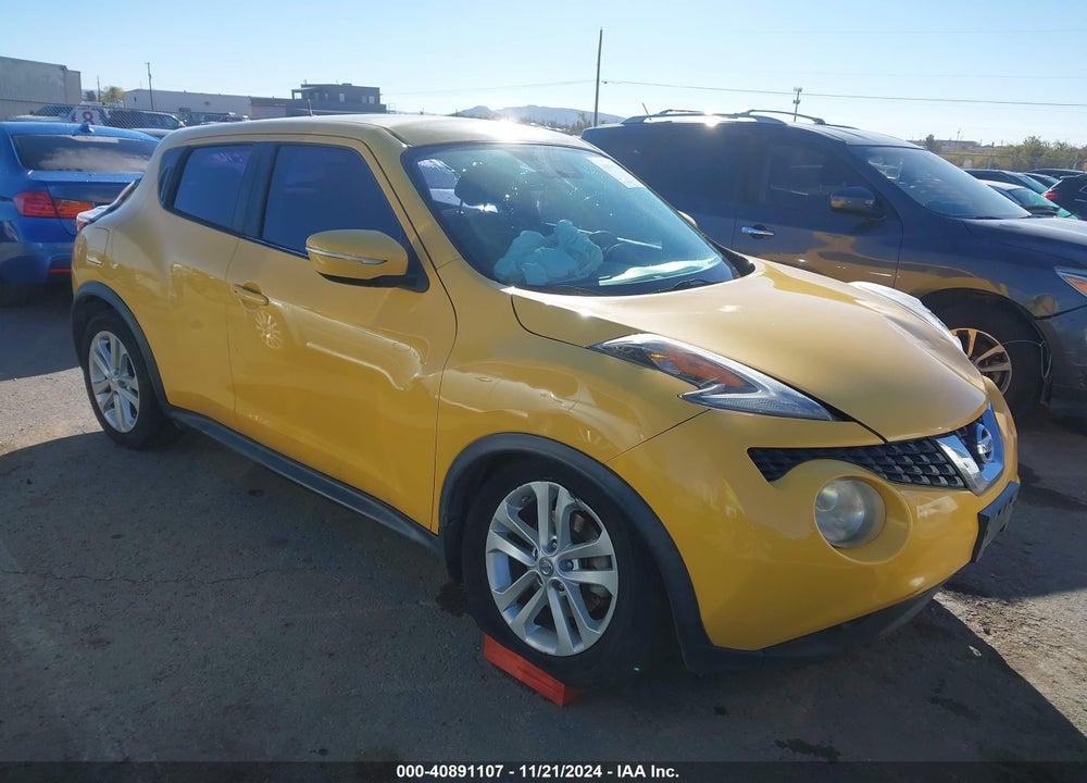 2015 NISSAN JUKE S VIN: JN8AF5MV8FT562763