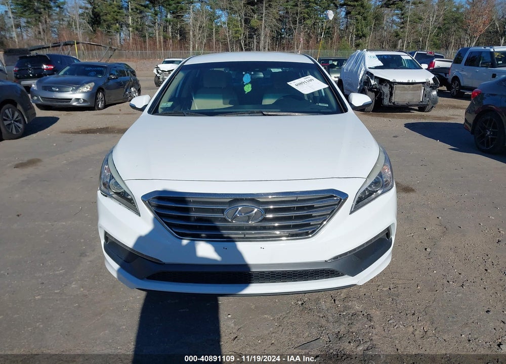 2015 HYUNDAI SONATA SPORT VIN: 5NPE34AF1FH107674