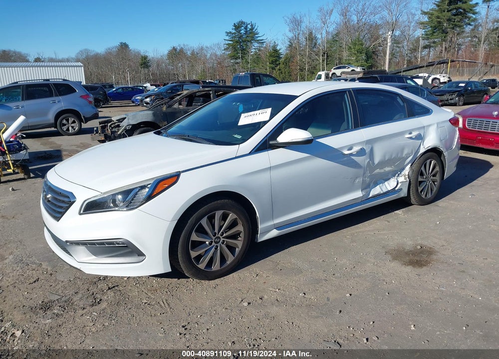 2015 HYUNDAI SONATA SPORT VIN: 5NPE34AF1FH107674