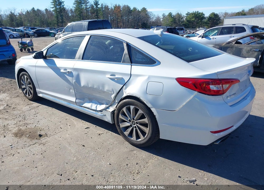 2015 HYUNDAI SONATA SPORT VIN: 5NPE34AF1FH107674