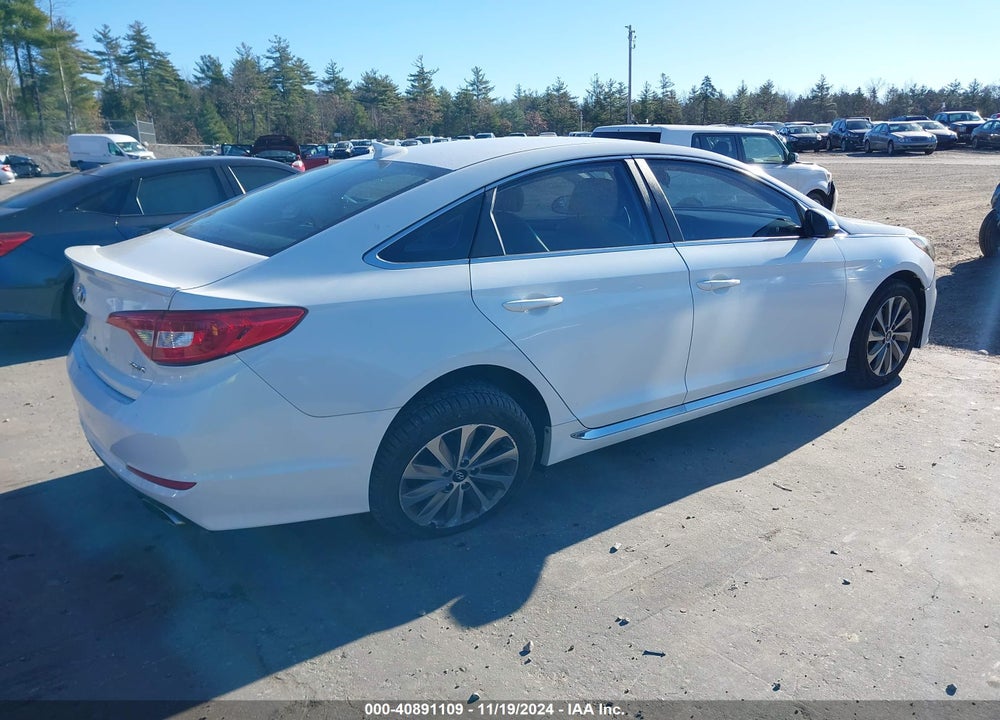 2015 HYUNDAI SONATA SPORT VIN: 5NPE34AF1FH107674