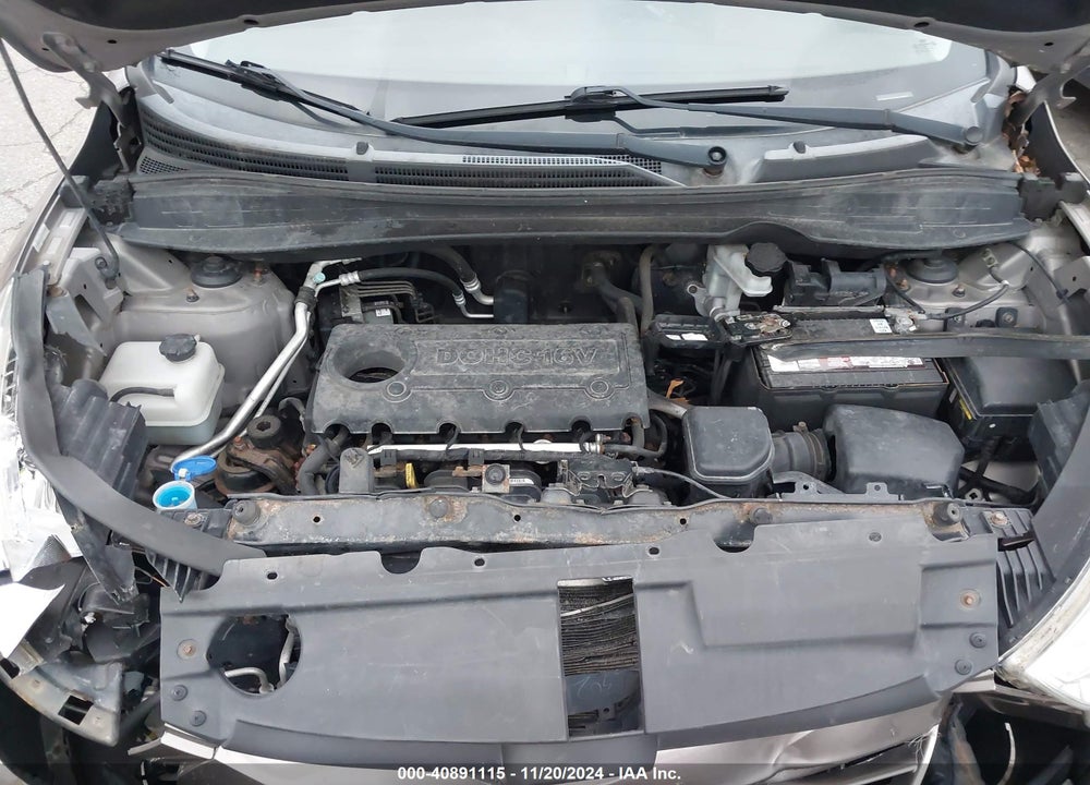 2011 HYUNDAI TUCSON GLS VIN: KM8JU3AC1BU129732