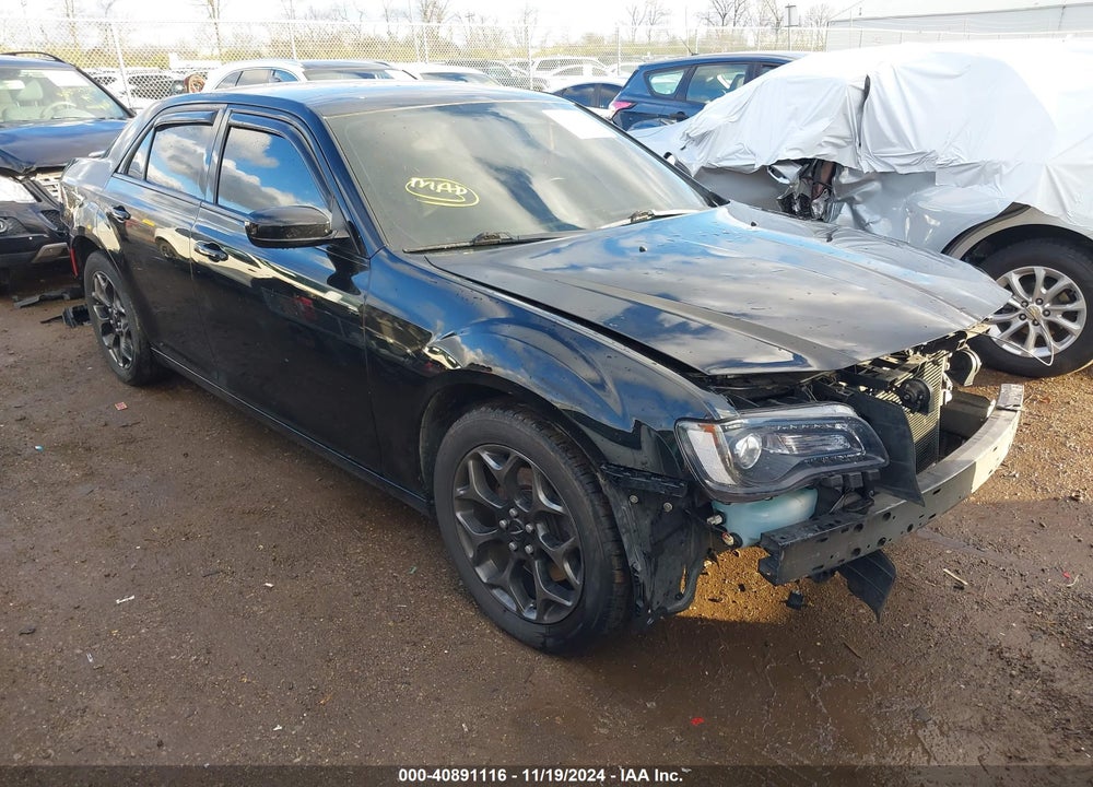 2015 CHRYSLER 300 VIN: 2C3CCAGG7FH803507