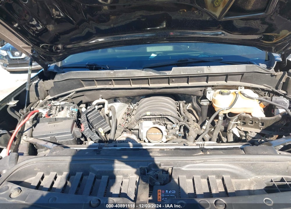 2022 CHEVROLET SILVERADO 1500 LTD 4WD SHORT BED LT TRAIL BOSS VIN: 3GCPYFEL7NG110978