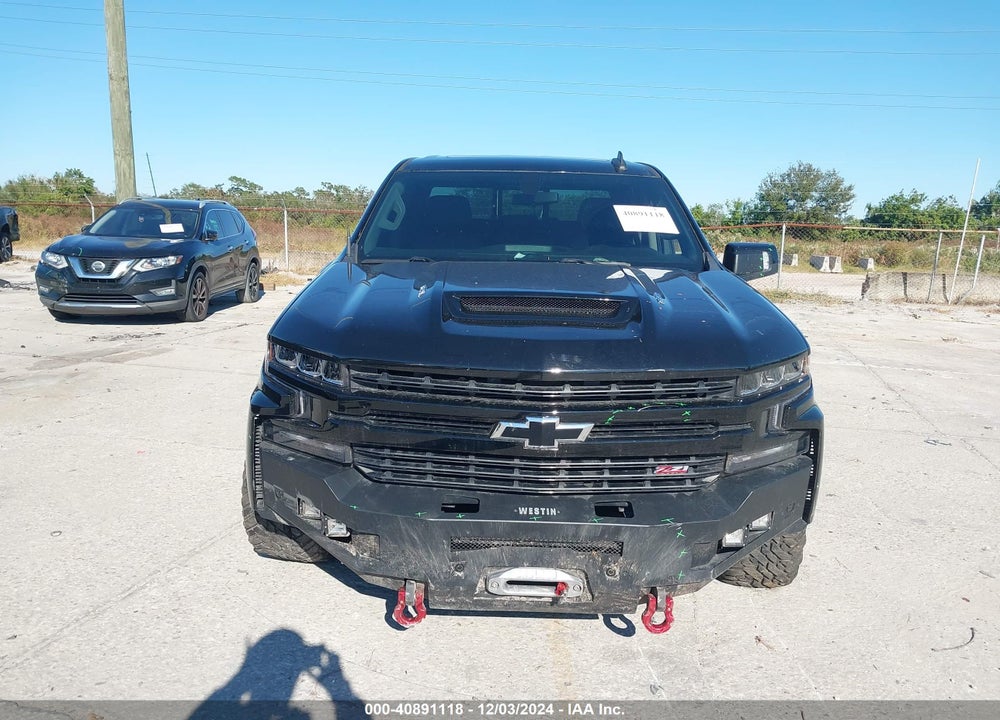 2022 CHEVROLET SILVERADO 1500 LTD 4WD SHORT BED LT TRAIL BOSS VIN: 3GCPYFEL7NG110978
