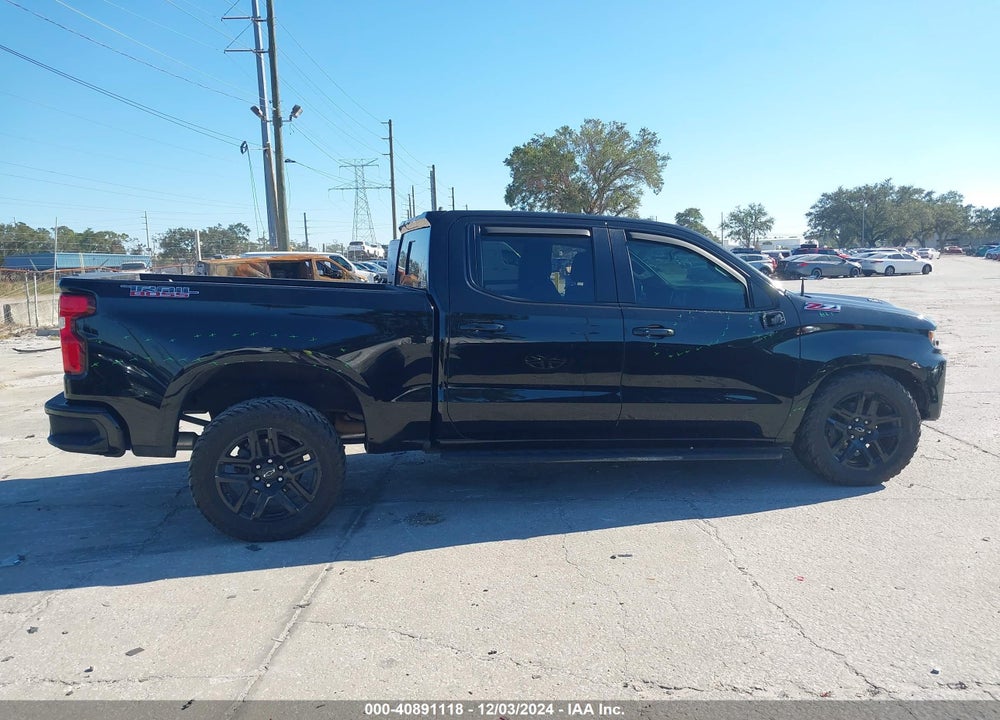 2022 CHEVROLET SILVERADO 1500 LTD 4WD SHORT BED LT TRAIL BOSS VIN: 3GCPYFEL7NG110978