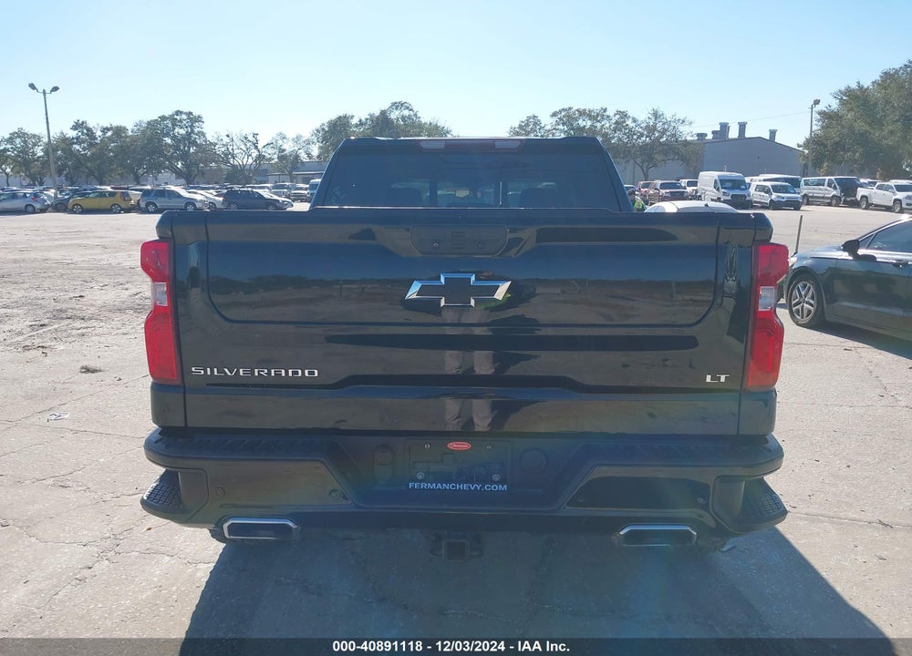 2022 CHEVROLET SILVERADO 1500 LTD 4WD SHORT BED LT TRAIL BOSS VIN: 3GCPYFEL7NG110978