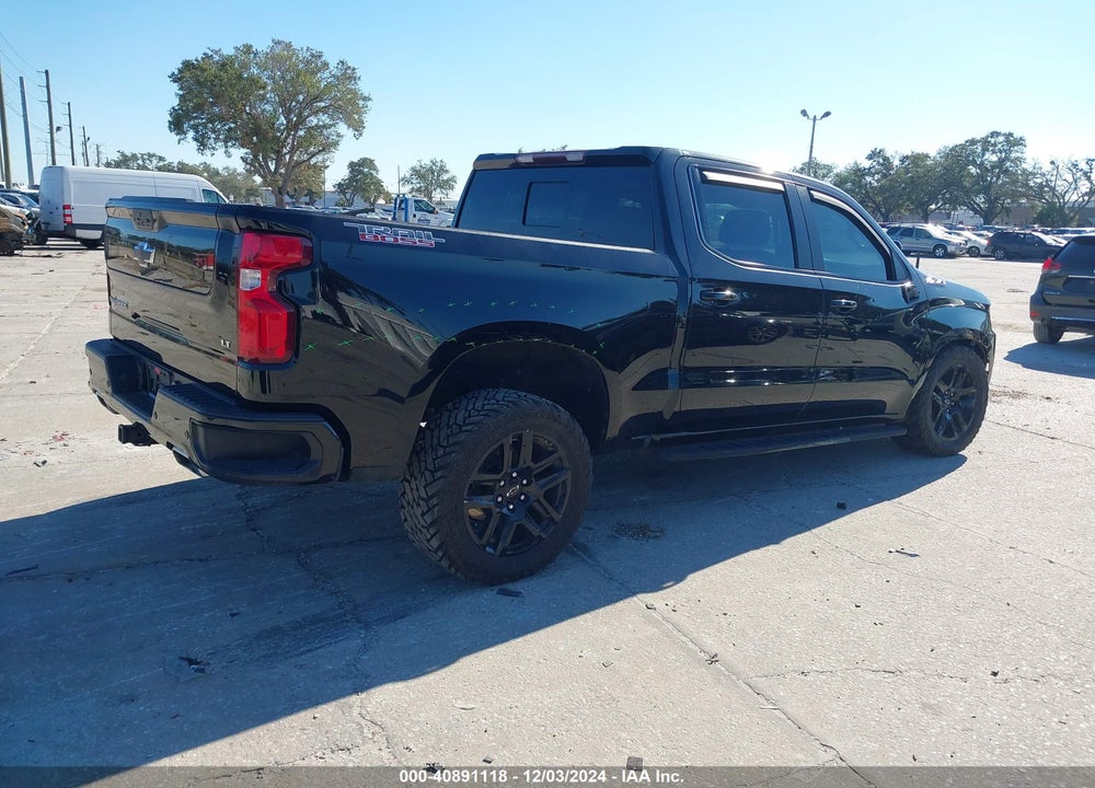 2022 CHEVROLET SILVERADO 1500 LTD 4WD SHORT BED LT TRAIL BOSS VIN: 3GCPYFEL7NG110978