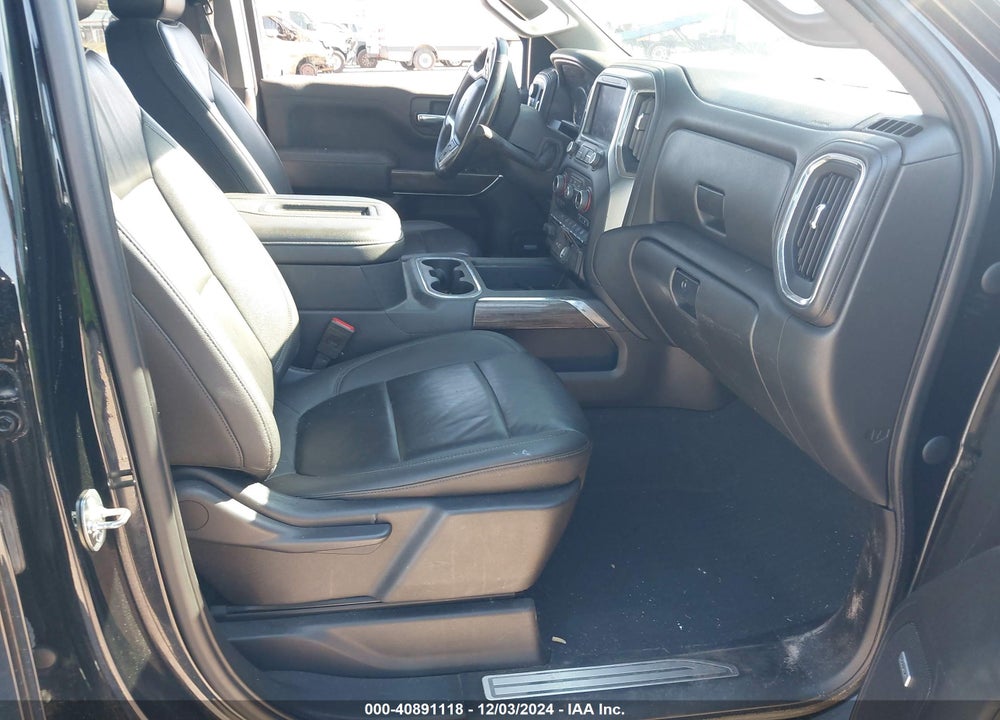 2022 CHEVROLET SILVERADO 1500 LTD 4WD SHORT BED LT TRAIL BOSS VIN: 3GCPYFEL7NG110978