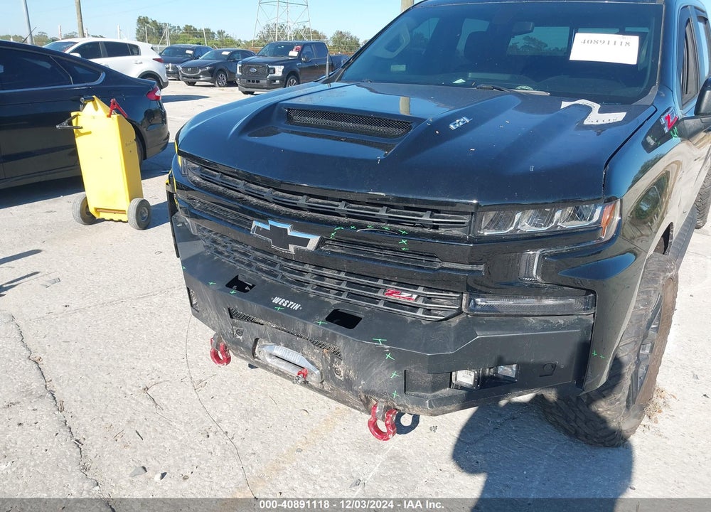 2022 CHEVROLET SILVERADO 1500 LTD 4WD SHORT BED LT TRAIL BOSS VIN: 3GCPYFEL7NG110978