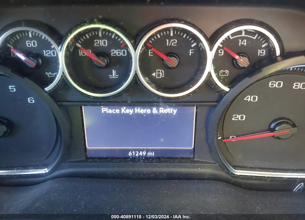 2022 CHEVROLET SILVERADO 1500 LTD 4WD SHORT BED LT TRAIL BOSS VIN: 3GCPYFEL7NG110978