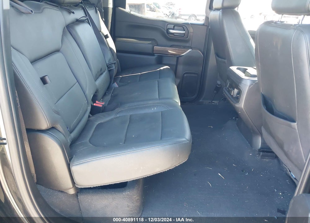 2022 CHEVROLET SILVERADO 1500 LTD 4WD SHORT BED LT TRAIL BOSS VIN: 3GCPYFEL7NG110978
