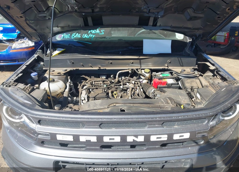 2022 FORD BRONCO SPORT VIN: 3FMCR9B6XNRD98751