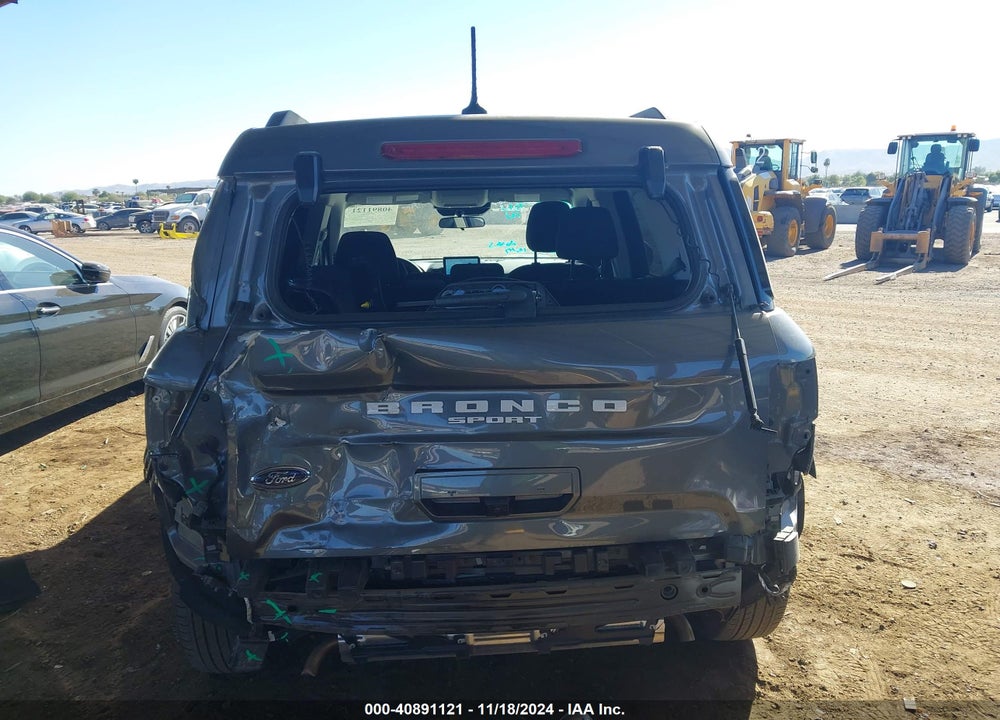 2022 FORD BRONCO SPORT VIN: 3FMCR9B6XNRD98751