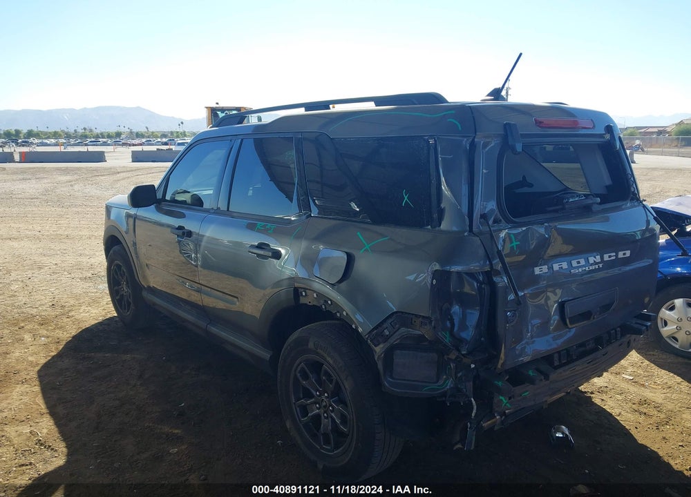 2022 FORD BRONCO SPORT VIN: 3FMCR9B6XNRD98751