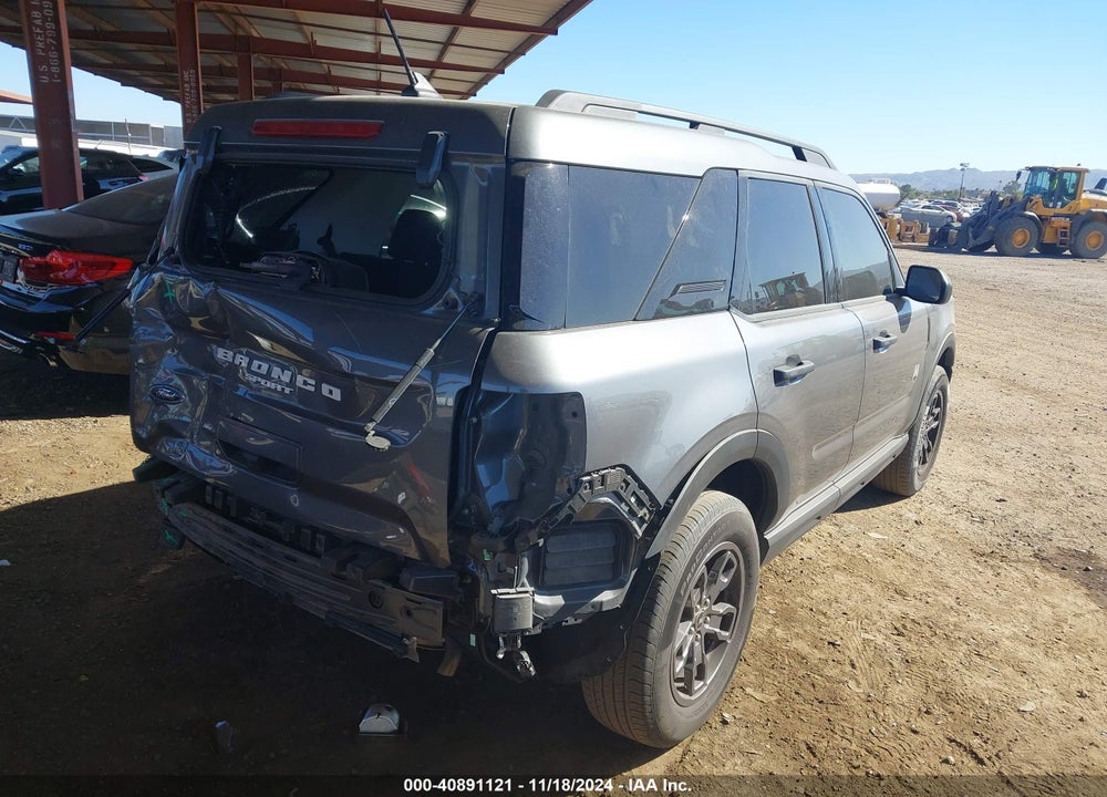 2022 FORD BRONCO SPORT VIN: 3FMCR9B6XNRD98751