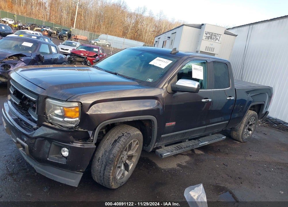 2015 GMC SIERRA 1500 SLT VIN: 1GTV2VEC5FZ338224
