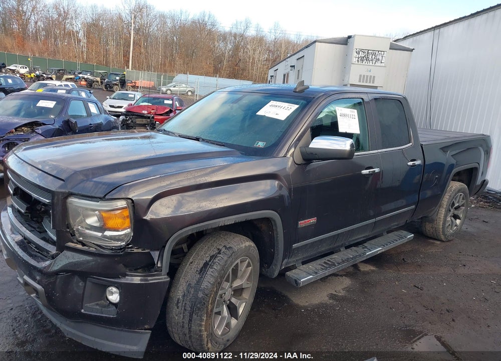 2015 GMC SIERRA 1500 SLT VIN: 1GTV2VEC5FZ338224