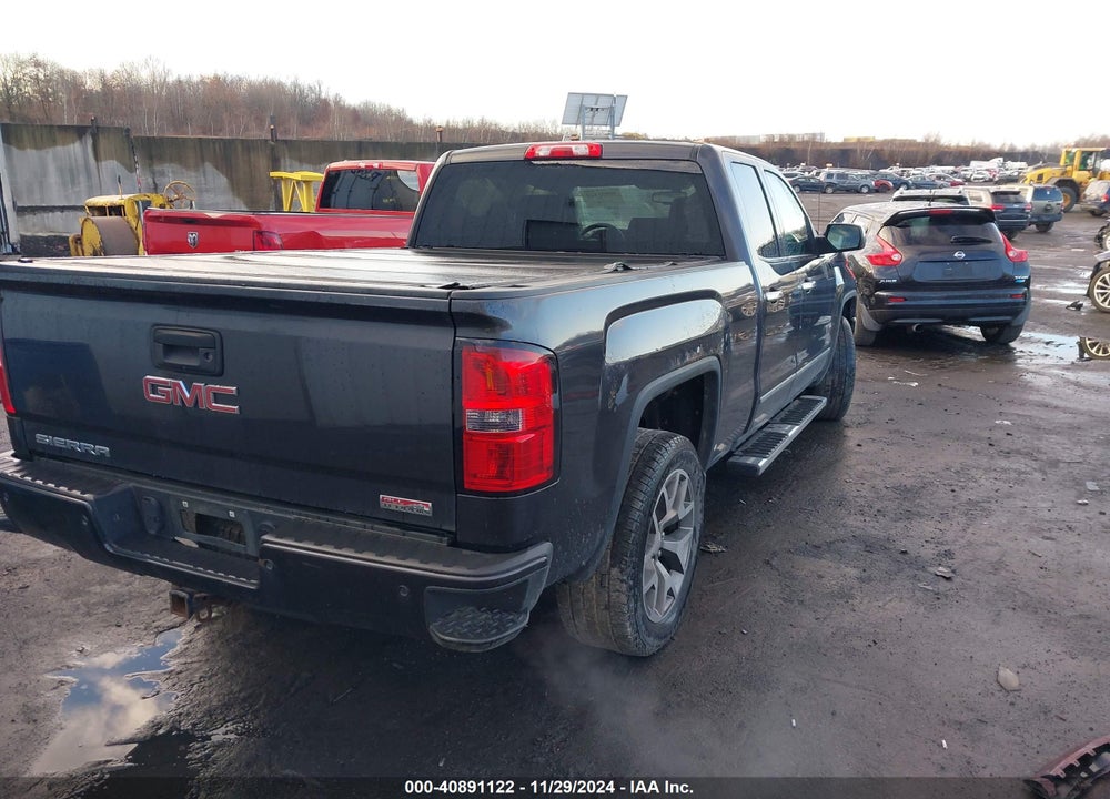 2015 GMC SIERRA 1500 SLT VIN: 1GTV2VEC5FZ338224
