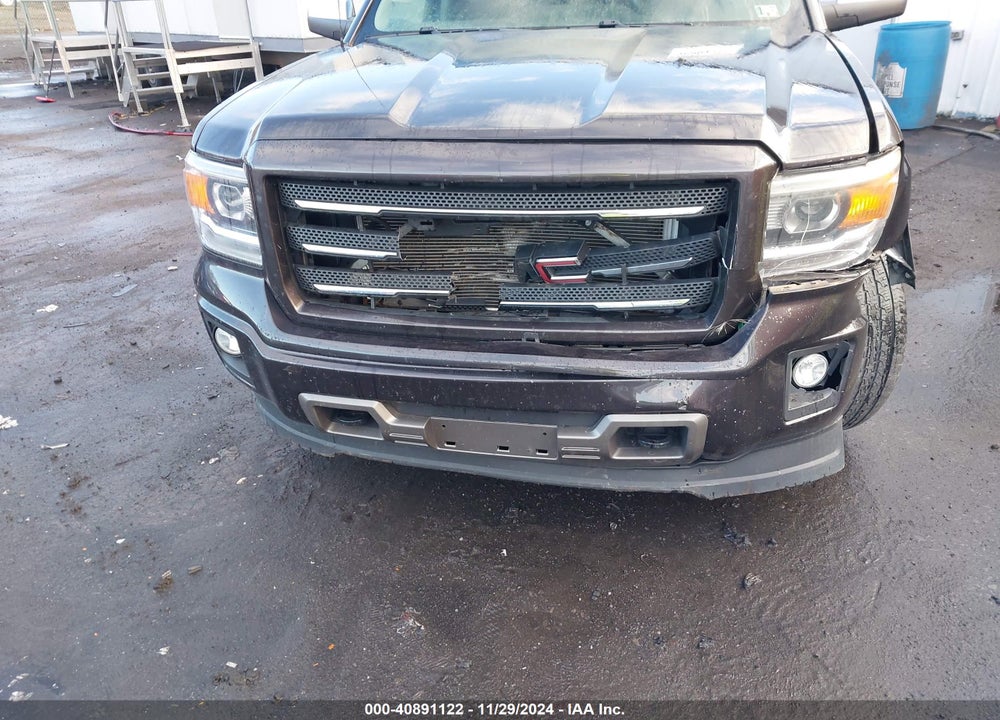 2015 GMC SIERRA 1500 SLT VIN: 1GTV2VEC5FZ338224