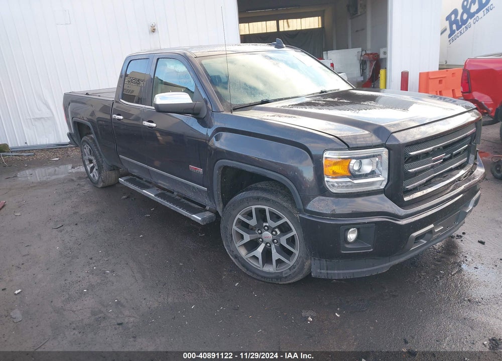 2015 GMC SIERRA 1500 SLT VIN: 1GTV2VEC5FZ338224