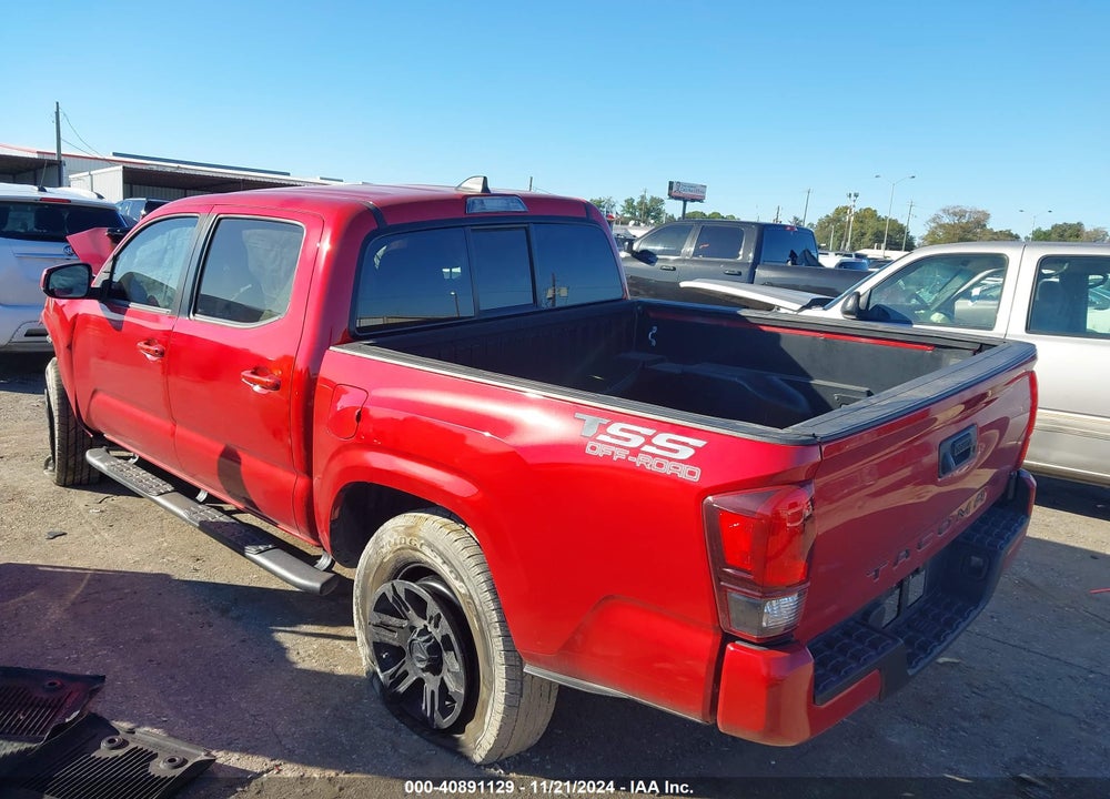 2021 TOYOTA TACOMA SR VIN: 3TYAX5GN2MT013712