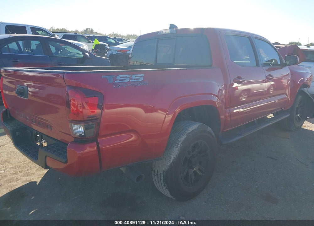 2021 TOYOTA TACOMA SR VIN: 3TYAX5GN2MT013712