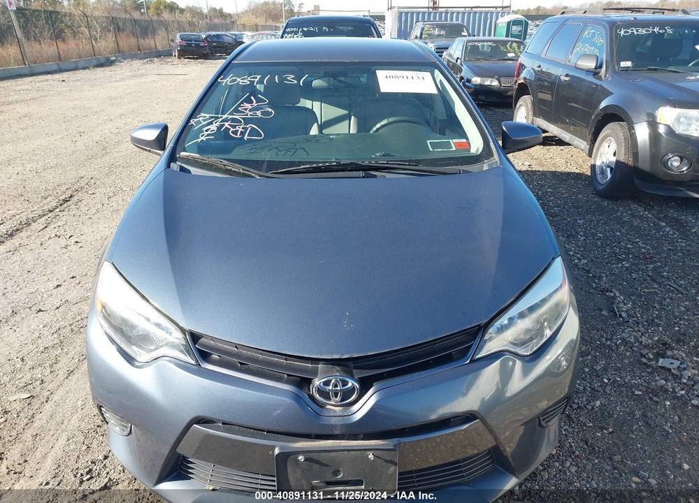 2016 TOYOTA COROLLA VIN: 2T1BURHE4GC499113