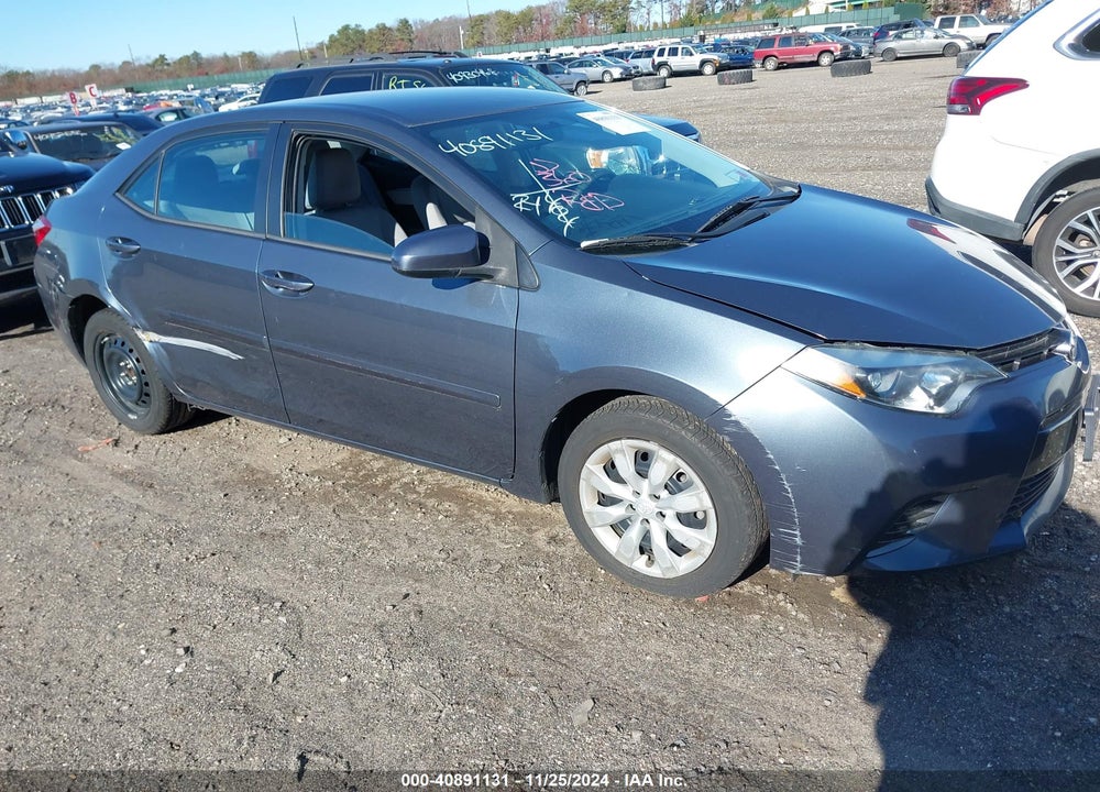 2016 TOYOTA COROLLA VIN: 2T1BURHE4GC499113