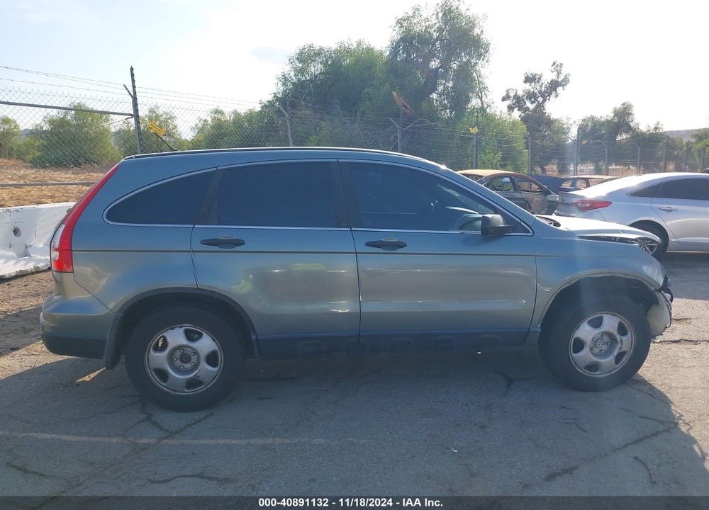 2010 HONDA CR-V LX VIN: 5J6RE4H33AL066941