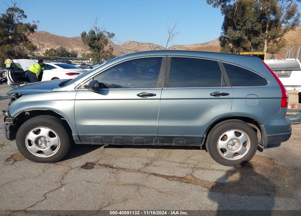 2010 HONDA CR-V LX VIN: 5J6RE4H33AL066941