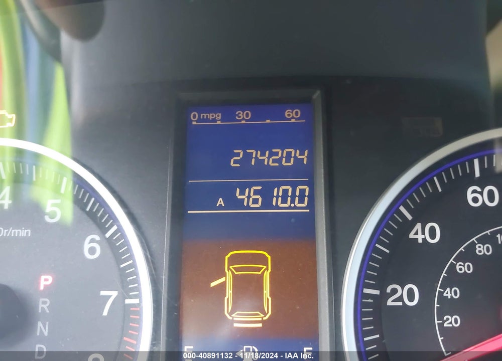 2010 HONDA CR-V LX VIN: 5J6RE4H33AL066941