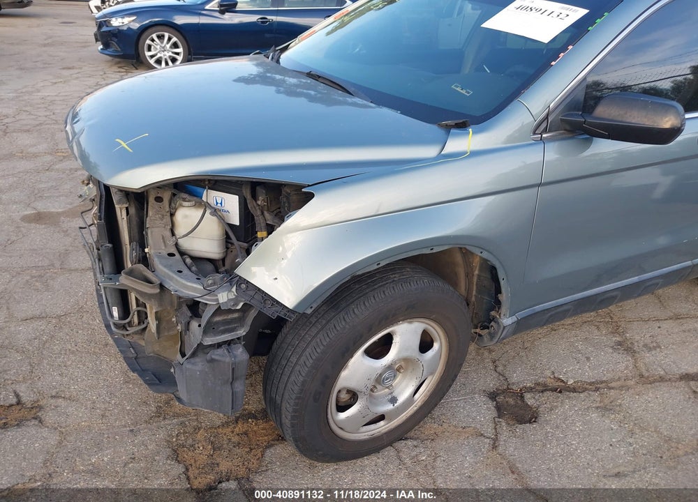 2010 HONDA CR-V LX VIN: 5J6RE4H33AL066941