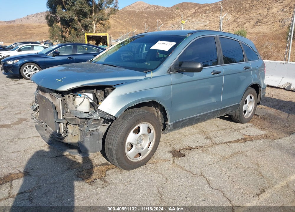 2010 HONDA CR-V LX VIN: 5J6RE4H33AL066941