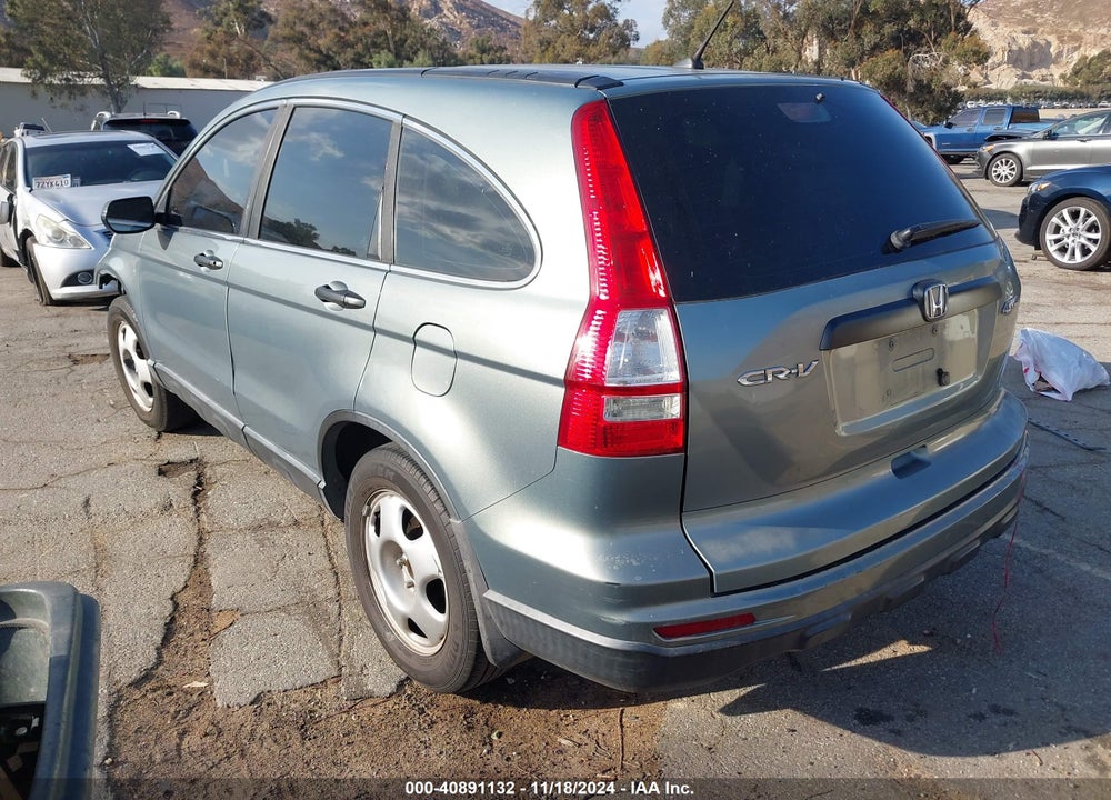 2010 HONDA CR-V LX VIN: 5J6RE4H33AL066941