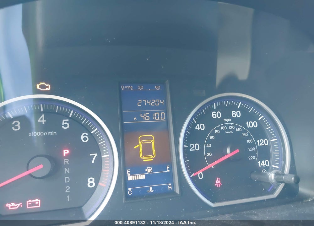 2010 HONDA CR-V LX VIN: 5J6RE4H33AL066941