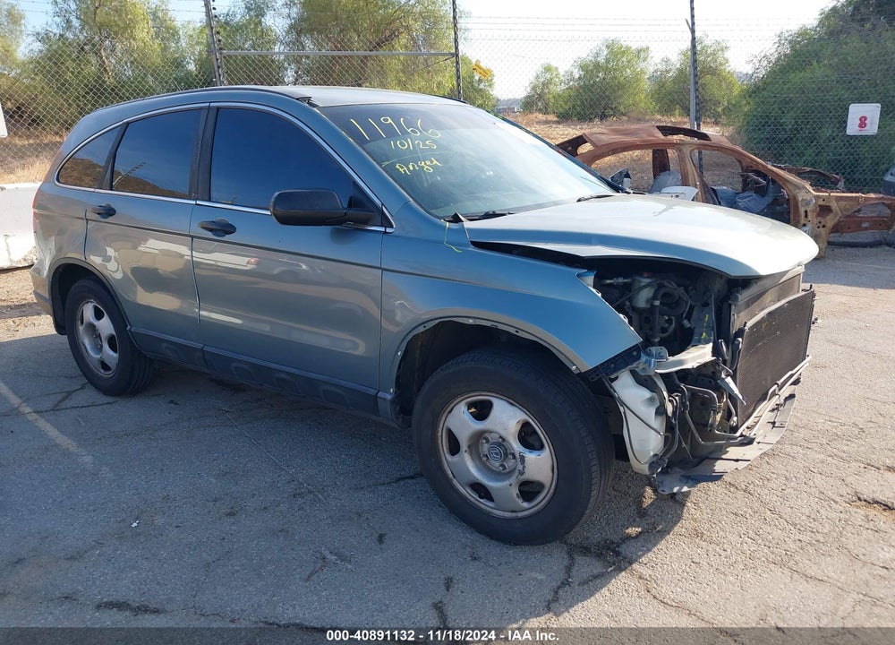 2010 HONDA CR-V LX VIN: 5J6RE4H33AL066941