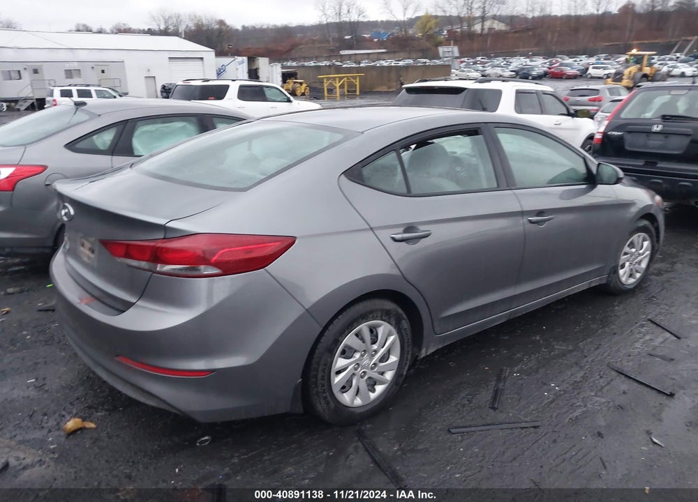 2018 HYUNDAI ELANTRA SE VIN: 5NPD74LF5JH264713