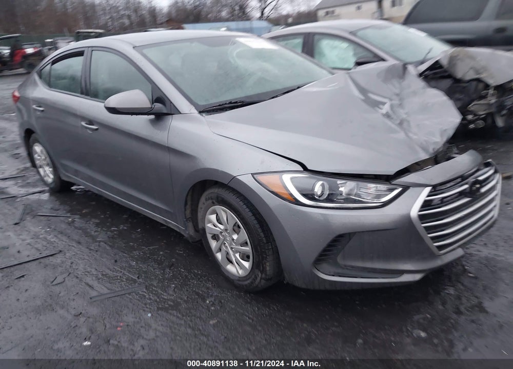 2018 HYUNDAI ELANTRA SE VIN: 5NPD74LF5JH264713