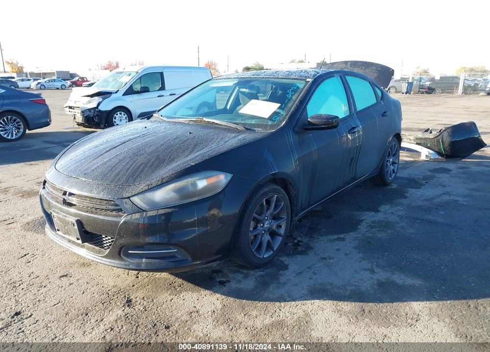 2016 DODGE DART SE VIN: 1C3CDFAA7GD530694