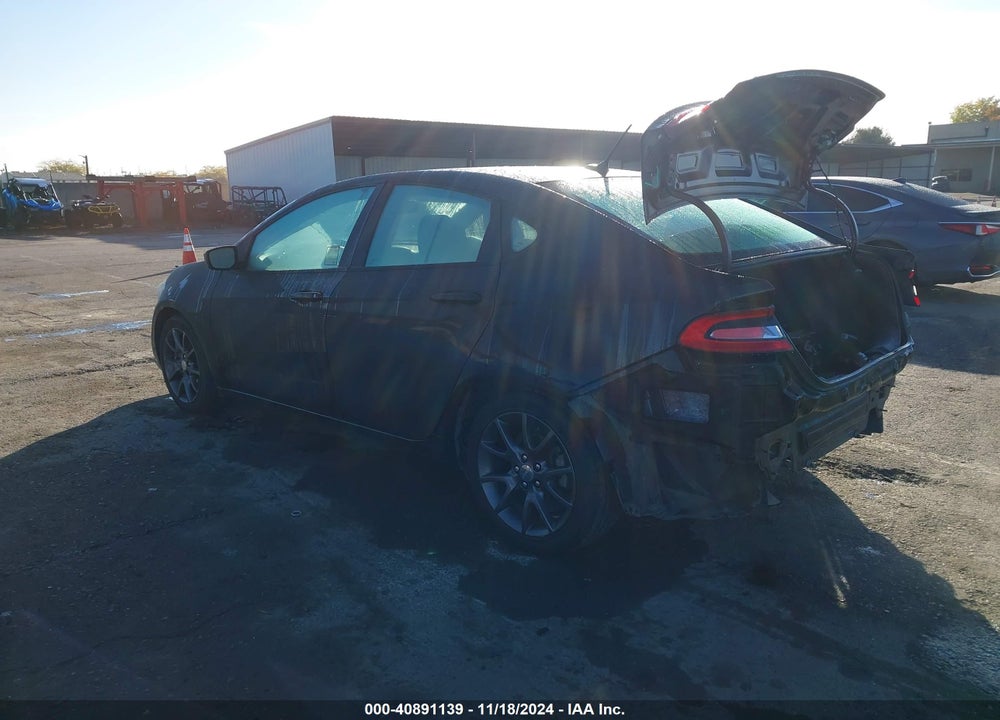 2016 DODGE DART SE VIN: 1C3CDFAA7GD530694